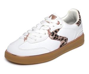 Skechers Niñas Hotshot Leopard Fame