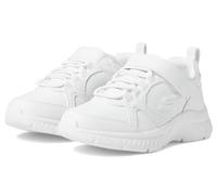 Skechers Microspec Plus para niñas, blanco, 12.5 Little Kid