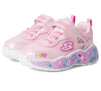 Skechers Niñas Play Scene Fun Squad Sneaker, Pink, 23 EU