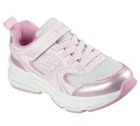Skechers Niñas Retro-Graph Sneaker, Pink, 28 EU