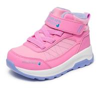 Skechers Niñas Storm Blazer Artic Mass Zapatilla de Deporte, Pink Synthetic/Lavender Trim, 26 EU