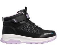 Skechers Niñas Storm Blazer Artic Mass Zapatillas Deportivas, Black Synthetic Textile Lavender Trim, 35 EU