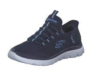 Skechers Niñas Summits 303919L Slip-In Entrenador