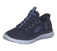 Skechers Summits Slip-Ins, Zapatillas, Navy, 34 EU