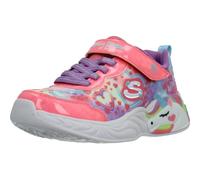 Skechers Niñas Unicorn Dreams Heart Sparkles Zapatilla de Deporte