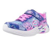 Skechers Niñas Unicorn Dreams Heart Sparkles Zapatilla de Deporte