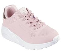 Skechers Niñas Uno Lite Sneaker, Mauve Synthetic/Trim, 36 EU