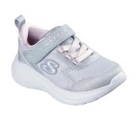 Skechers Niñas Wave 92 Sneaker, Grey, 23 EU