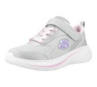 Skechers Tenis Wave 92 para niña Gris Claro Talla 30
