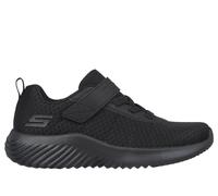 Skechers Bounder Baronik, Zapatos Deportivos Niños, Black Textile / Synthetic / Trim, 30 EU