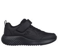 Skechers Bounder Power Study, Zapatos Deportivos Niños, Black Synthetic/ Black Trim, 27 EU