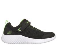 Skechers niño Bounder - Quantarun en Negro, talla 28.5