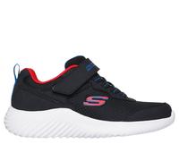 Skechers niño Bounder - Techrox en Negro, talla 28.5