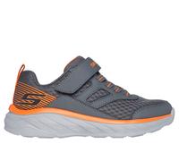 Skechers niño Boundless en Marengo/Naranja, talla 33.5