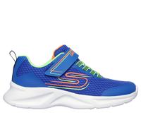 Skechers niño Dynamatic - Swift Tread en Azul/Lima, talla 33.5