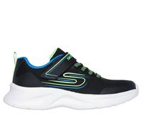 Skechers niño Dynamatic - Swift Tread en Negro/Lima, talla 28