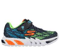 Skechers niño Flex-Glow Elite - Vorlo en Navy, talla 29
