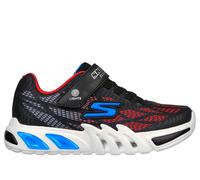Skechers niño Flex-Glow Elite - Vorlo en Negro/Rojo/Azul, talla 33.5