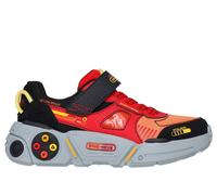 Skechers niño Game Kicks: Gametronix 2.0 en Negro/Rojo, talla 30