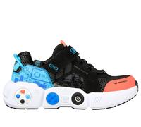 Skechers niño Game Kicks: Gametronix en Negro, talla 33.5