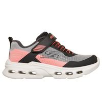 Skechers niño Glide-Step Drift - Zorzox en Negro/Naranja, talla 28.5