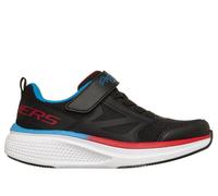 Skechers niño GO RUN Elevate 2.0 - Find My en Negro/Rojo/Azul, talla 27