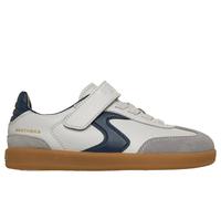Skechers niño Hotshot - Varsity Team en Gris/Azul, talla 35