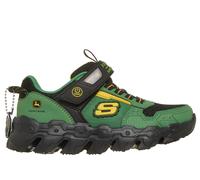 Skechers niño John Deere: Mega-Flex Lite - Dozer-Brights en Gris/Negro, talla 33