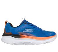 Skechers niño Max Run - Paceweaver en Azul/Naranja, talla 36