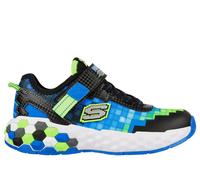 Skechers niño Mega-Craft 2.0 en Negro/Lima, talla 32
