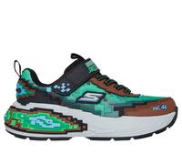 Skechers niño Mega-Craft 4K en Marrón, talla 27.5