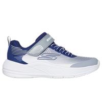 Skechers niño Microspec Advance en Navy/Gris Claro, talla 33