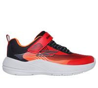 Skechers niño Microspec Advance en Rojo/Negro, talla 27.5