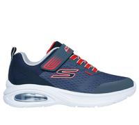 Skechers niño Microspec Max Advance - Squad-Pacer en Marengo/Negro, talla 35
