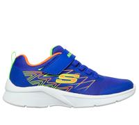 Skechers niño Microspec - Texlor en Azul/Naranja, talla 37