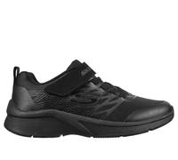 Skechers niño Microspec - Texlor en Negro, talla 37