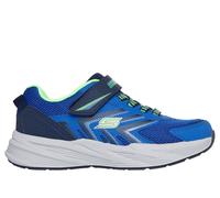 Skechers Microspec Tread Blue Navy Zapatillas para niño, turquesa, 27 EU