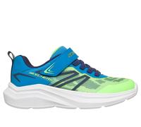 Skechers MICROSPEC Velocity - Zapatillas Deportivas, Color Verde Lima, Talla 1