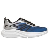Skechers niño Microspec Velocity - Zromic en Navy/Plata, talla 39