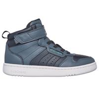 Skechers niño Quick Street - Rapid Avenue en Marengo/Negro, talla 27