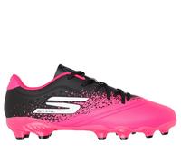 Skechers niño Razor 1.5 Jr Youth FG en Negro/Rosa, talla 36.5