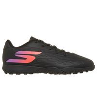 Skechers niño Razor 2 Jr Youth TF en Negro/Morado, talla 38