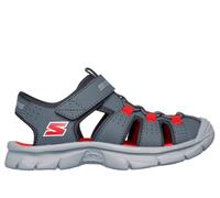Skechers niño Relix - Valdex en Marengo/Rojo, talla 37