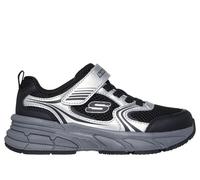 SKECHERS Zapatillas deportivas negro / plata 30 negro / plata