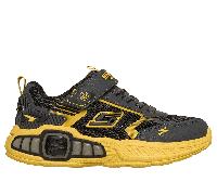 Skechers niño S-Lights: Light Storm 3.0 en Marengo/Amarillo, talla 27