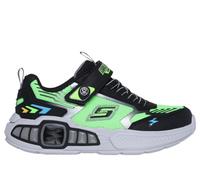 Skechers niño S-Lights: Light Storm 3.0 en Negro/Lima, talla 27