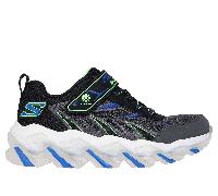 Skechers niño S-Lights: Mega-Surge 2.0 en Marengo/Negro, talla 30