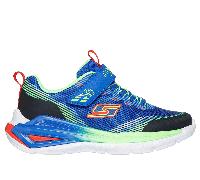 Skechers niño S Lights: Tri-Namics 2.0 en Azul, talla 27.5