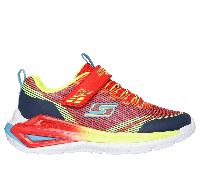 Skechers niño S Lights: Tri-Namics 2.0 en Rojo, talla 34