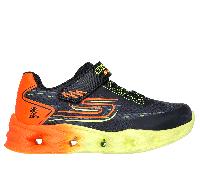 Skechers niño S-Lights: Vortex 2.0 - Quantroid en Negro, talla 29